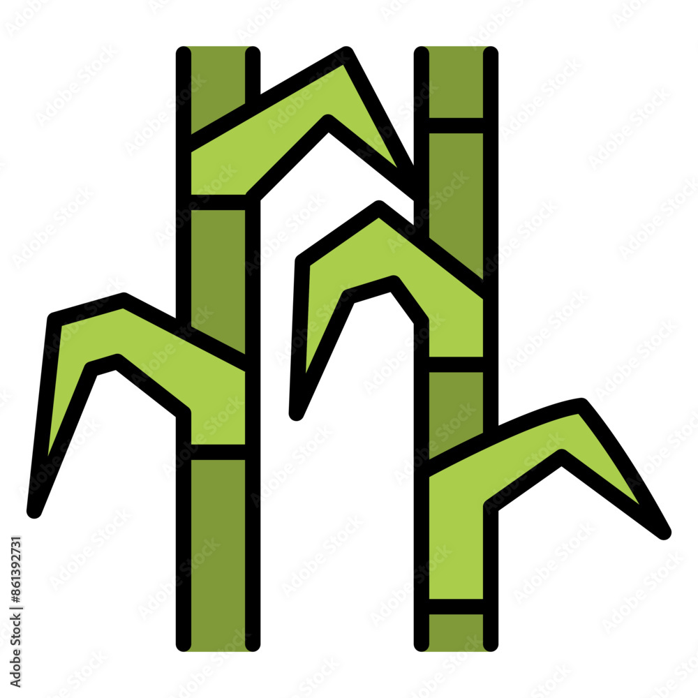 Sugar cane icon Sugar cane icon