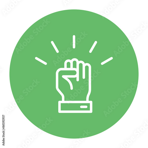 Revolution icon vector image. Can be used for Digital Disruption.