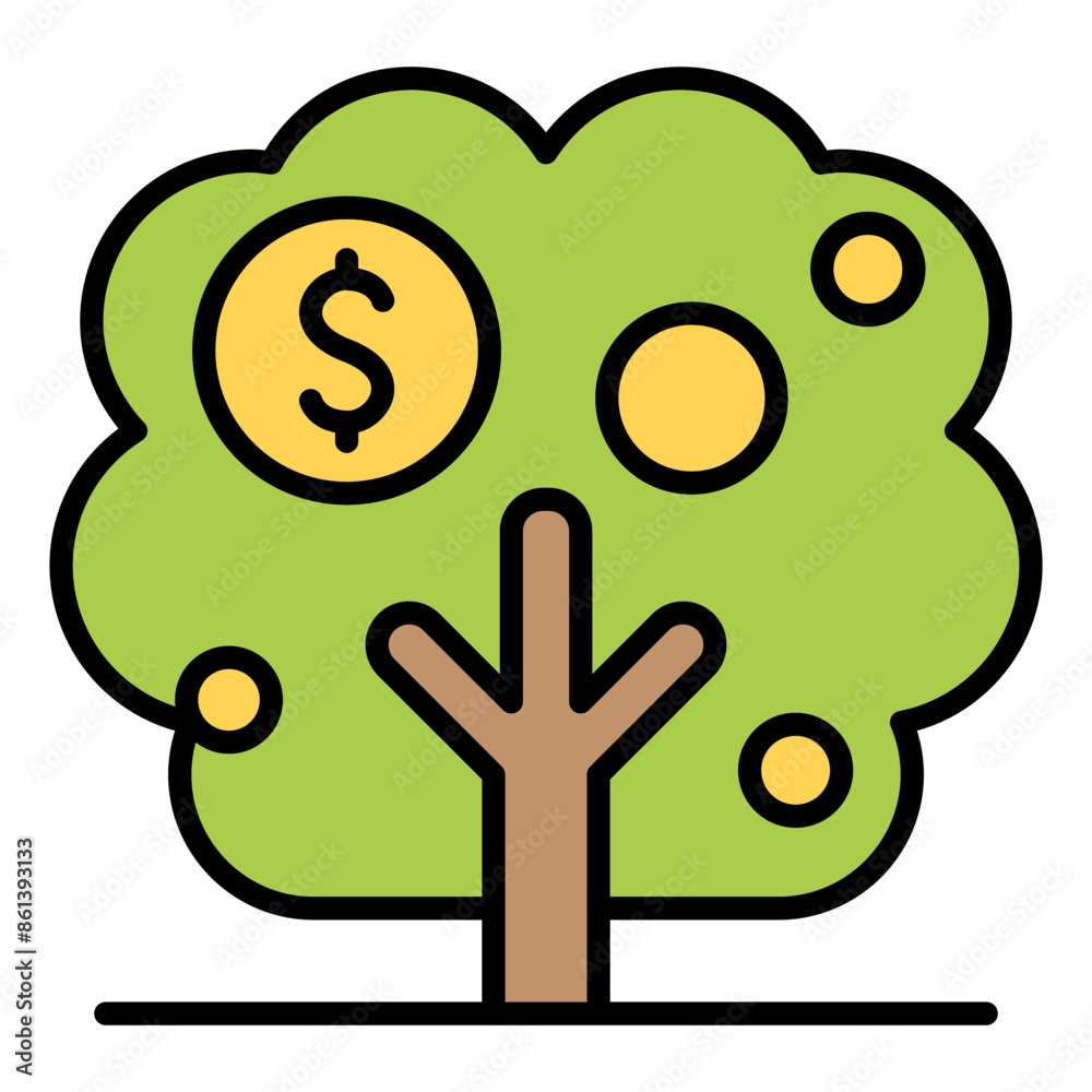 Fototapeta premium Perk icon