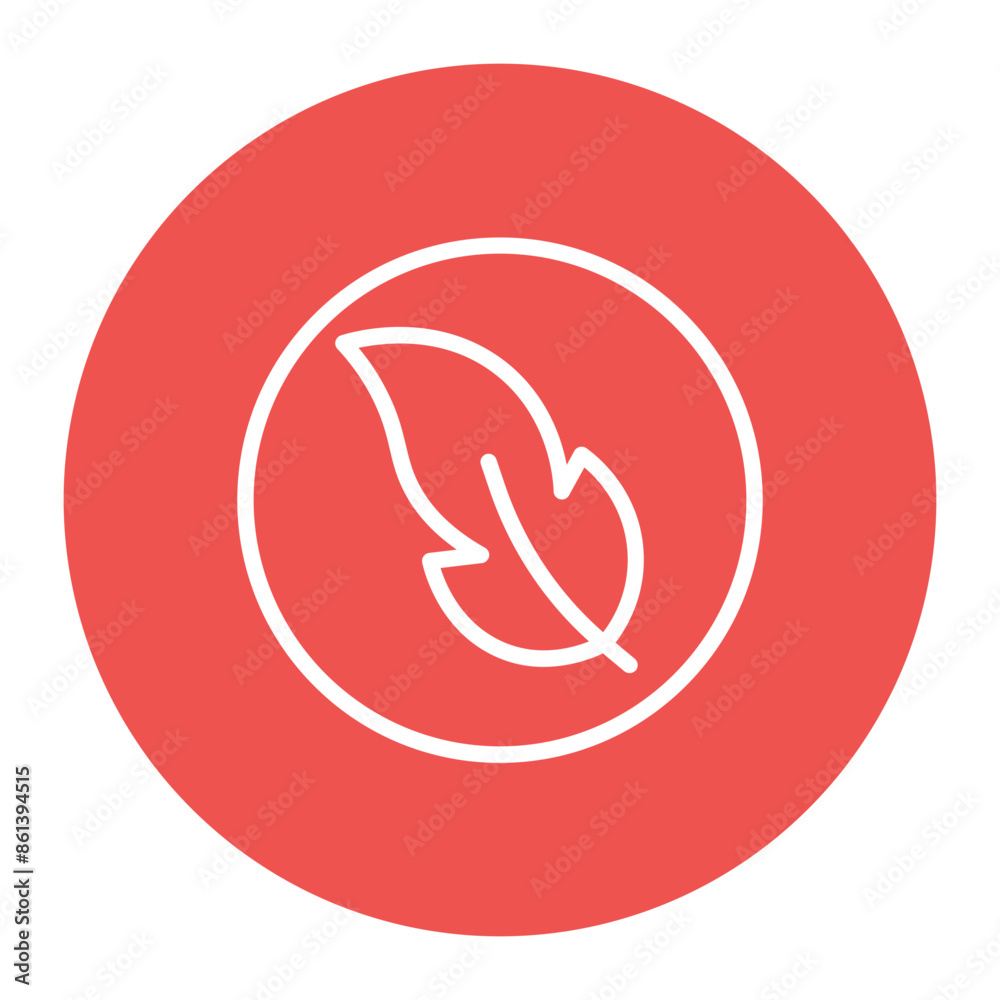 Fototapeta premium Sensitive Skin icon vector image. Can be used for Skin Burns.