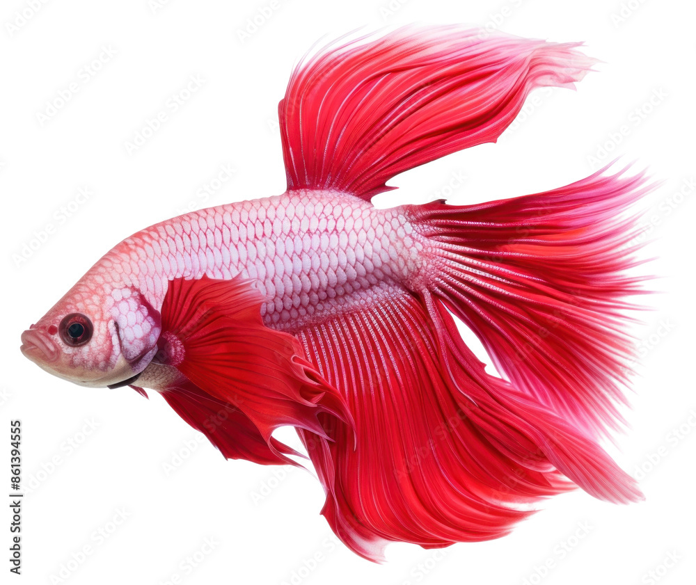 Fototapeta premium PNG Goldfish animal underwater wildlife.