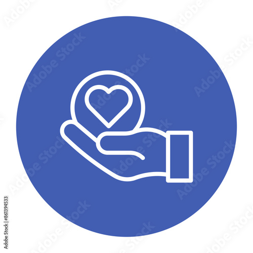 Relief icon vector image. Can be used for Skin Burns.