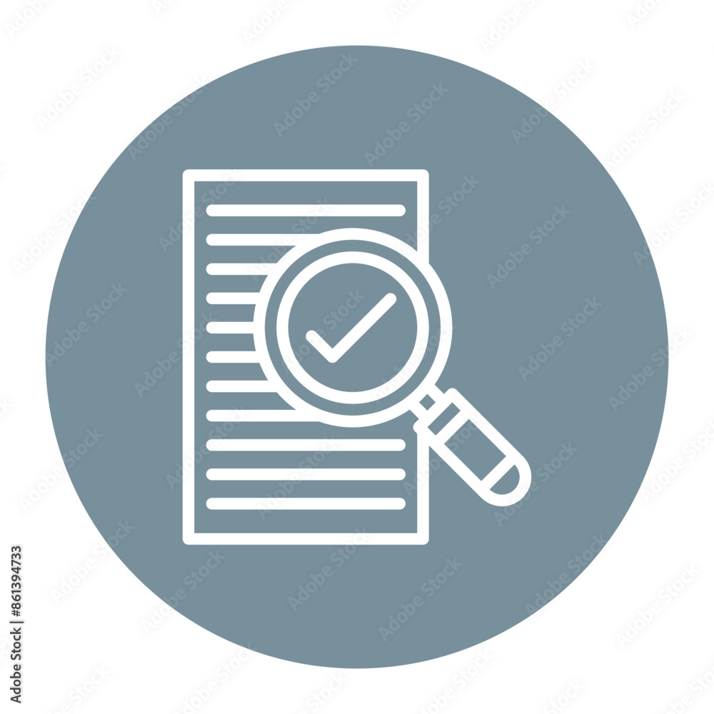 Fact Checking icon vector image. Can be used for Press Freedom Day. Fact Checking icon vector image. Can be used for Press Freedom Day.