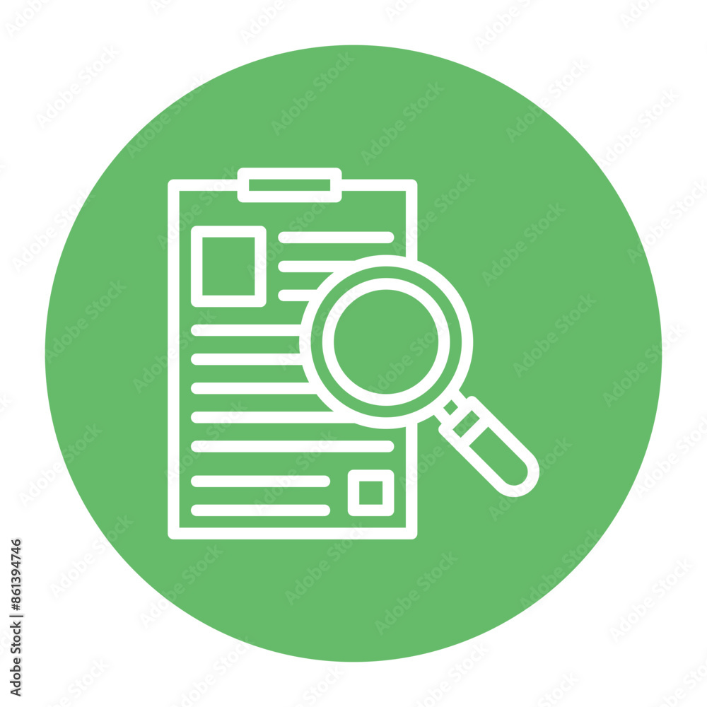 Investigative Reporting icon vector image. Can be used for Press Freedom Day. Investigative Reporting icon vector image. Can be used for Press Freedom Day.