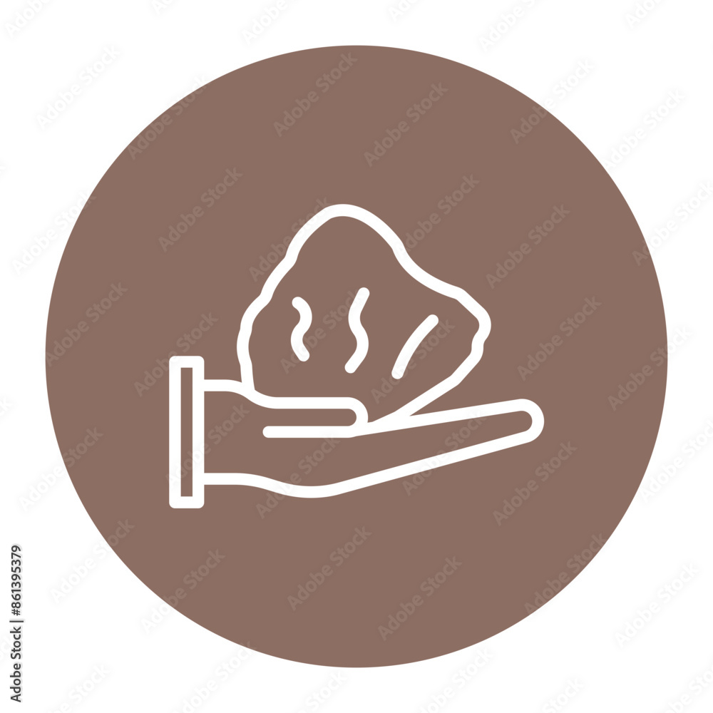 Limestone icon vector image. Can be used for Raw Metrial. Limestone icon vector image. Can be used for Raw Metrial.