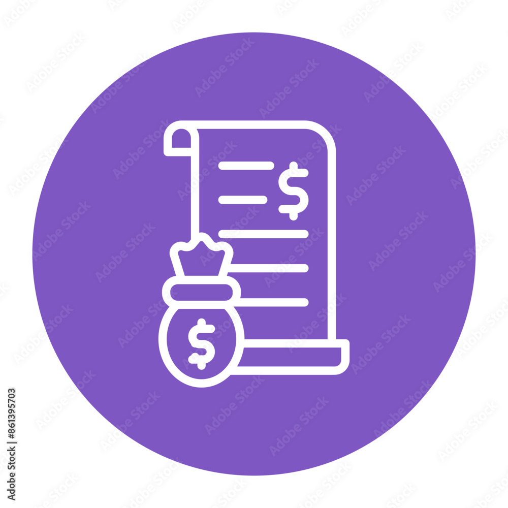 Grant icon vector image. Can be used for Inheritance. Grant icon vector image. Can be used for Inheritance.