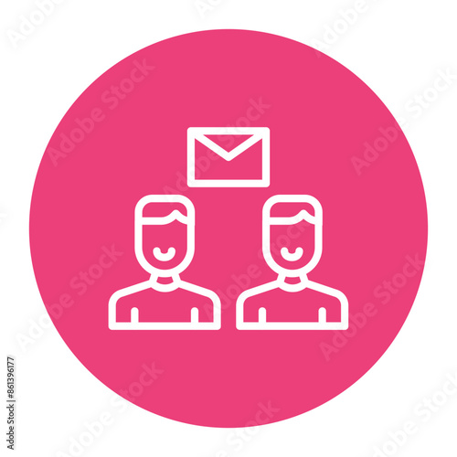 Pals icon vector image. Can be used for Social Relationship.