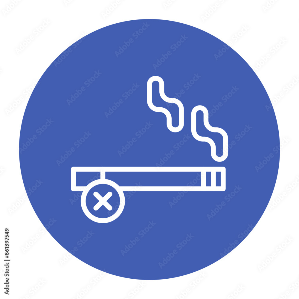 No Tobacco icon vector image. Can be used for Smoking. No Tobacco icon vector image. Can be used for Smoking.