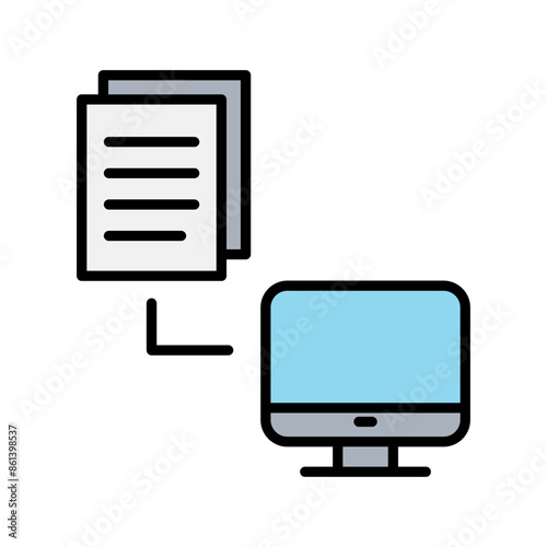 File sharing icon