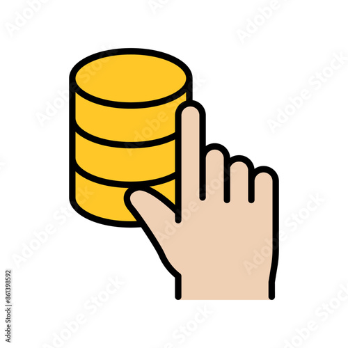 Select data icon