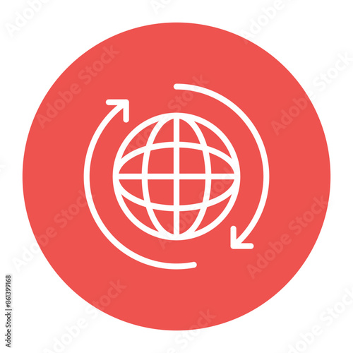 Exchange icon vector image. Can be used for Data Science.