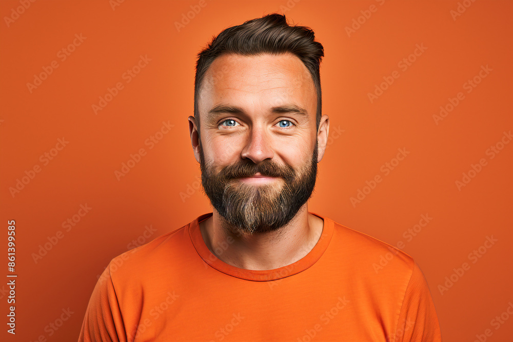 Smiling man on a vibrant background, exuding confidence and positivity. A colorful portrait capturing joy and urban style. Smiling man on a vibrant background, exuding confidence and positivity. A colorful portrait capturing joy and urban style.