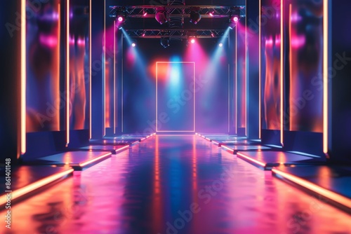 Neon Runway.