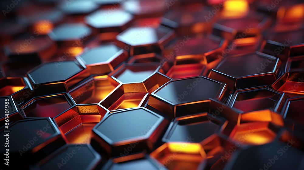 Obraz premium abstract background with bubbles