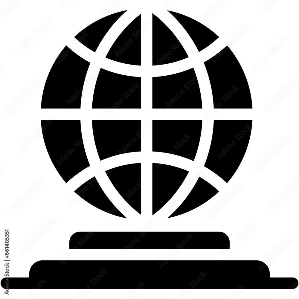 globe, international, worldwide, network Icon globe, international, worldwide, network Icon