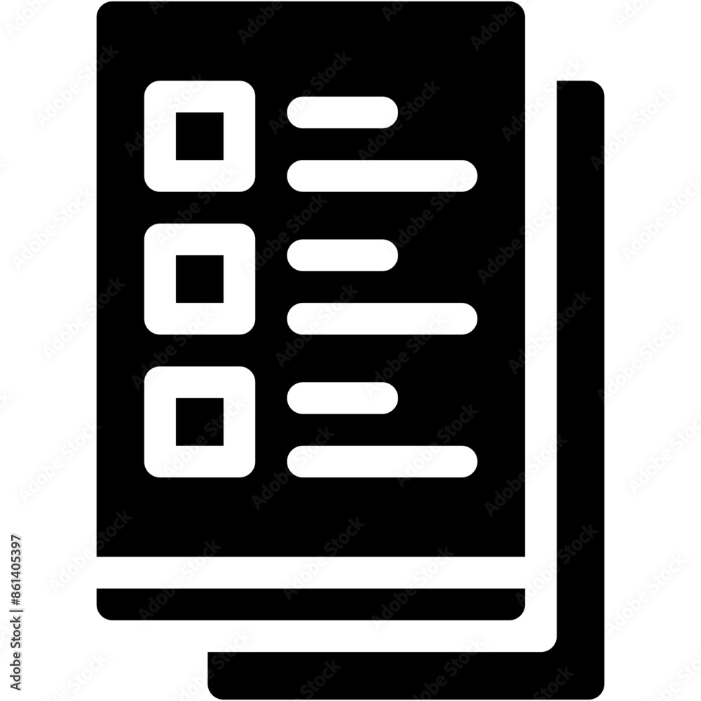check list, Agreement, business, documents Icon check list, Agreement, business, documents Icon