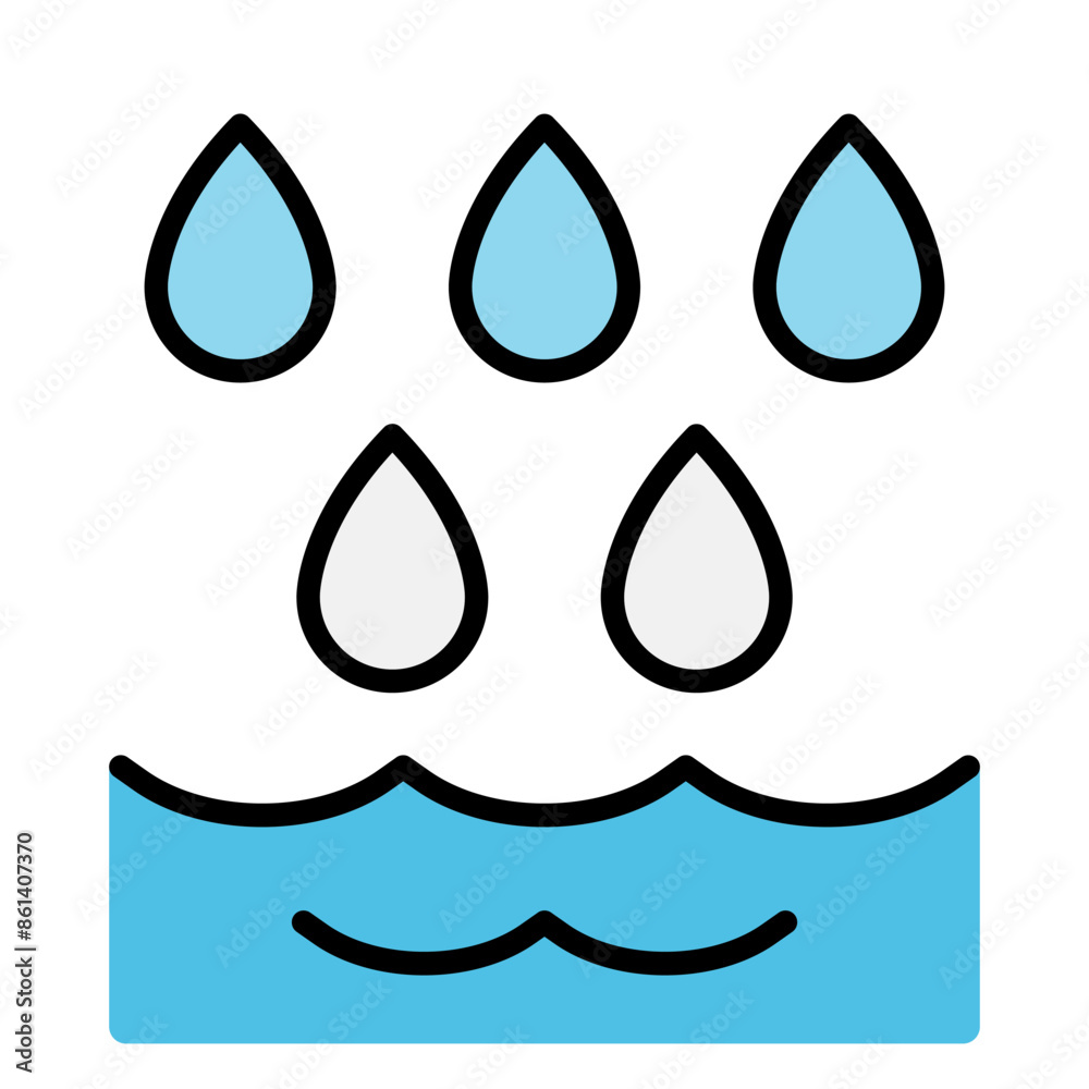Rain icon Rain icon