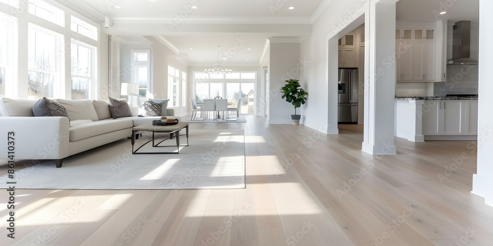 Obraz premium Open Space Design emphasizes openconcept living for a spacious feel. Concept Interior Design, Open Concept, Spacious Living, Home Decor