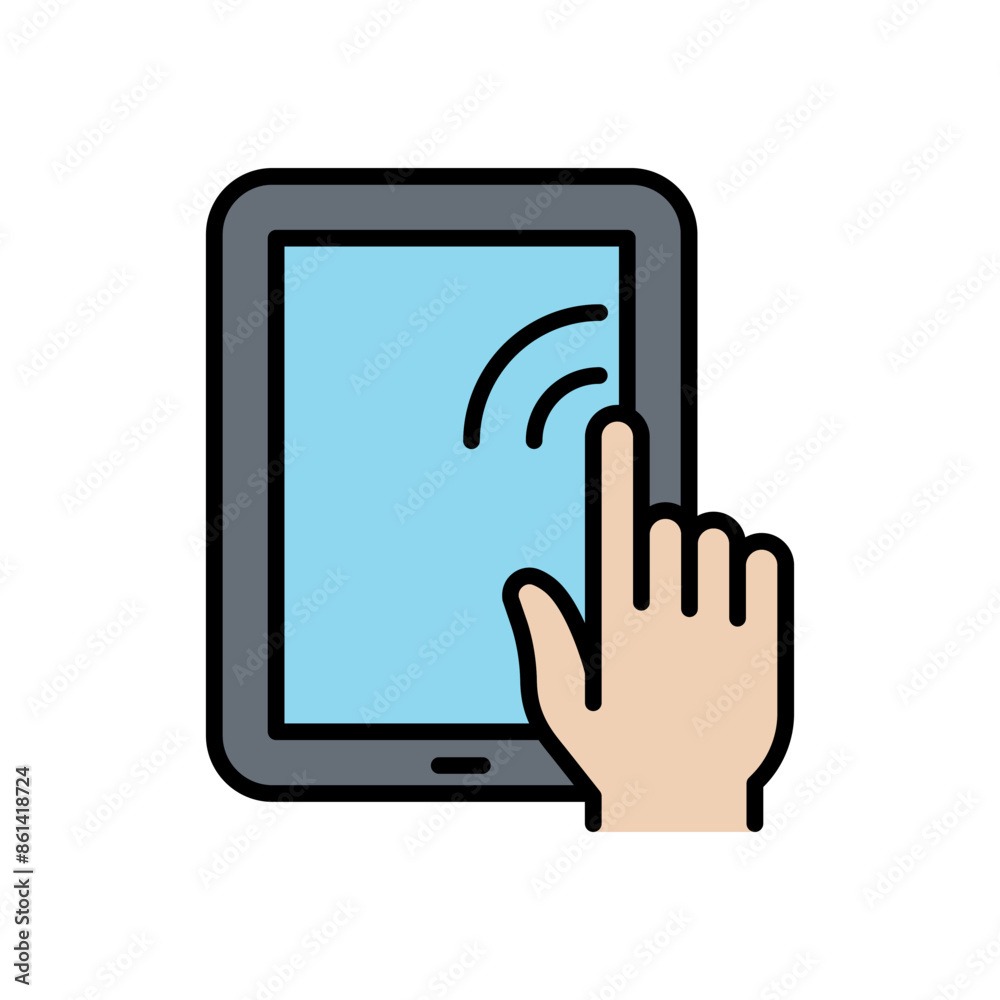 Tablet icon Tablet icon
