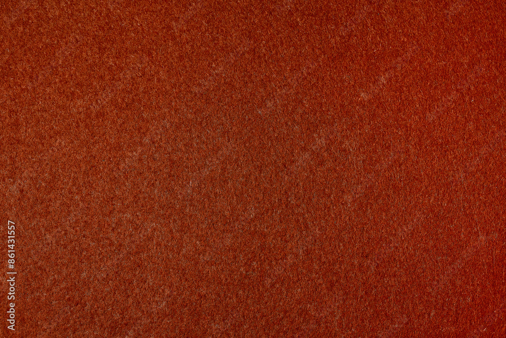 Fototapeta premium texture short pile terracotta