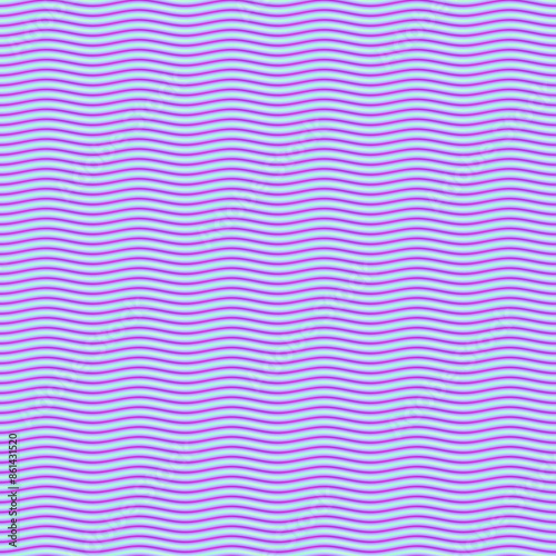 Normal map of stripes.
Normal mapping texture.
And complete seamless pattern.