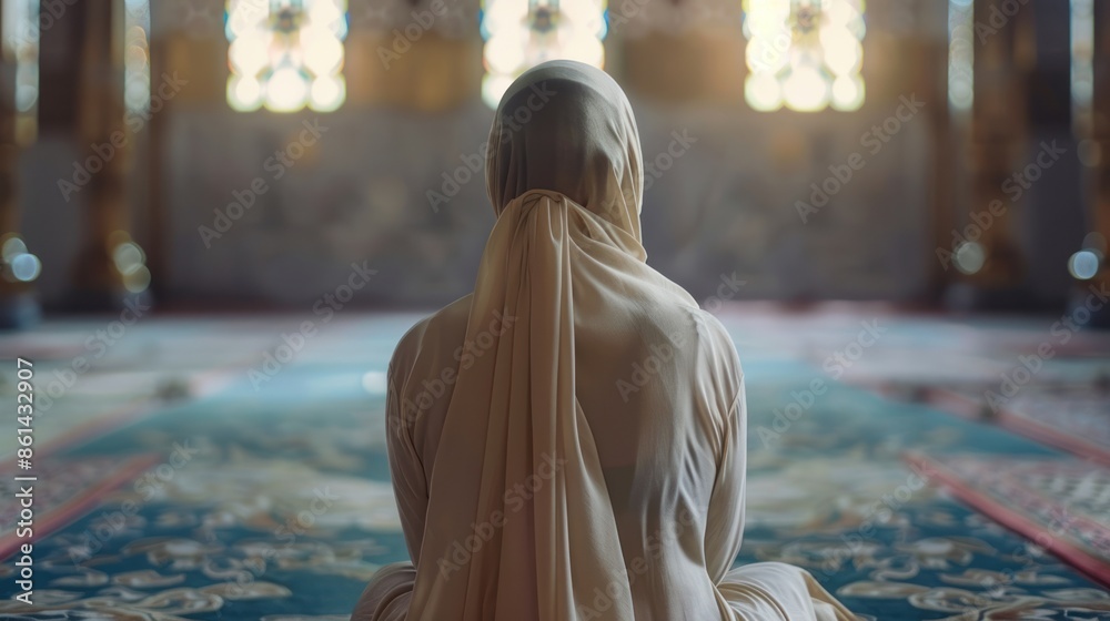 islamic arabic women praying in the mosue photography islamic arabic women praying in the mosue photography