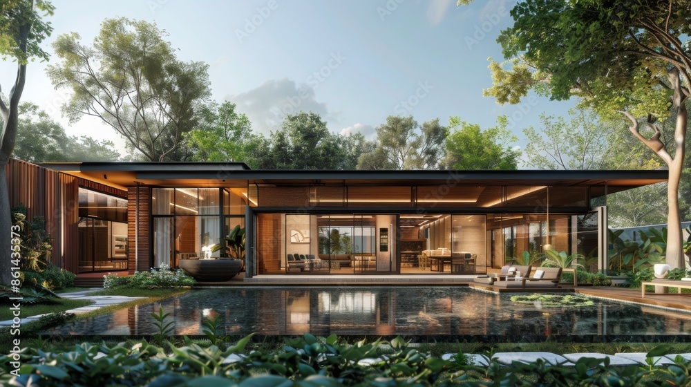 modern minimalist home exterior concept sketch , minimalist house exterior sketch