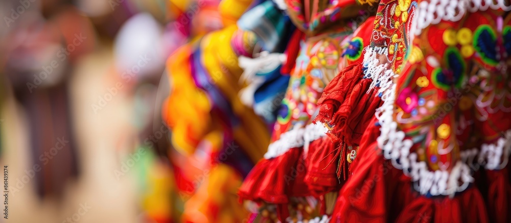 Featured is a collection of T'boli women's intricate traditional attire, known as Featured is a collection of T'boli women's intricate traditional attire, known as