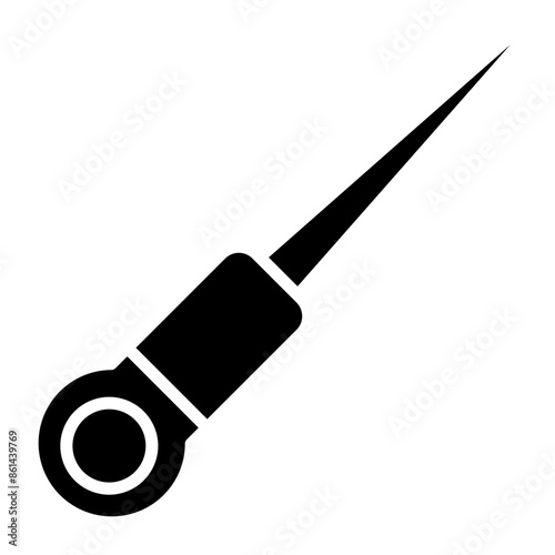 Awl glyph icon