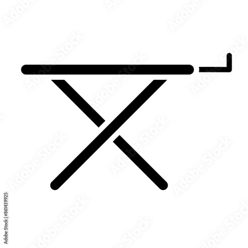 IroningBoard glyph icon