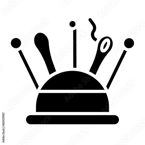 PinCushion glyph icon