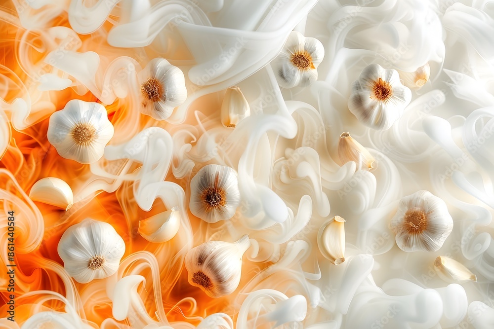 Ethereal Floral Fusion:A Captivating Blend of Organic Elegance and Creative Visualization Ethereal Floral Fusion:A Captivating Blend of Organic Elegance and Creative Visualization