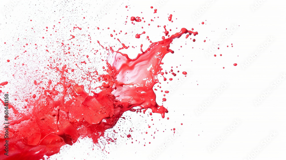 red wine splash isolated on white red wine splash isolated on white
