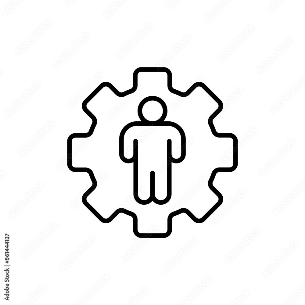 User management outline icons, minimalist vector illustration ,simple transparent graphic element .Isolated on white background User management outline icons, minimalist vector illustration ,simple transparent graphic element .Isolated on white background