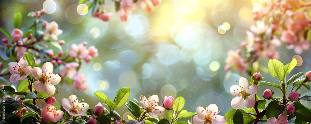 Obraz premium Spring background