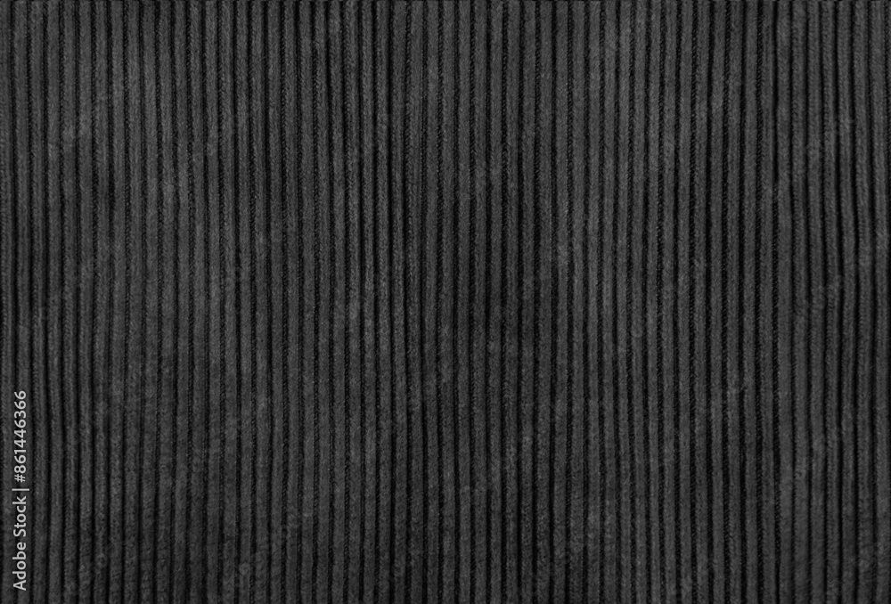 Black Ribbed Corduroy Texture Background. Corduroy Fabric Texture. Black Ribbed Corduroy Texture Background. Corduroy Fabric Texture.