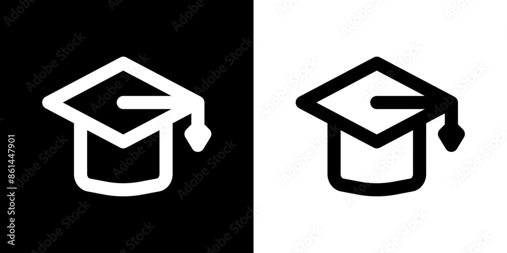 Toga icon. Bachelor. Black icon. Silhouette icon. Business icon. Icon Toga icon. Bachelor. Black icon. Silhouette icon. Business icon. Icon