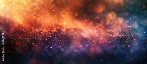 A stunning abstract backdrop with blurry elements, perfect for copy space image.