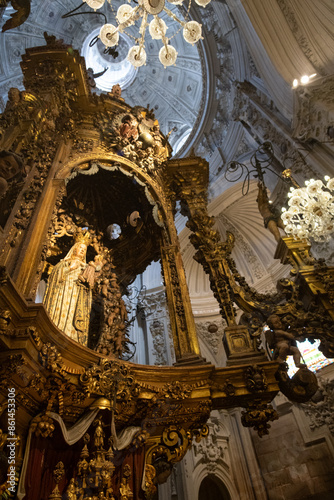 Chapel "Virxe dos Ollos grandes", Cathedral of Lugo, Galicia