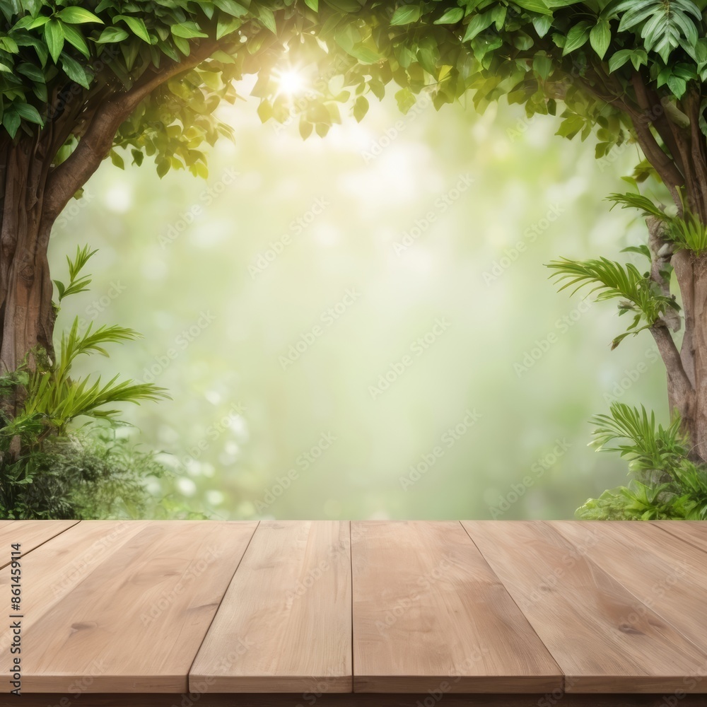 a close up of a wooden table with a wall in the background a close up of a wooden table with a wall in the background