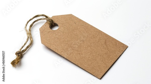  Brown Paper Tag photo