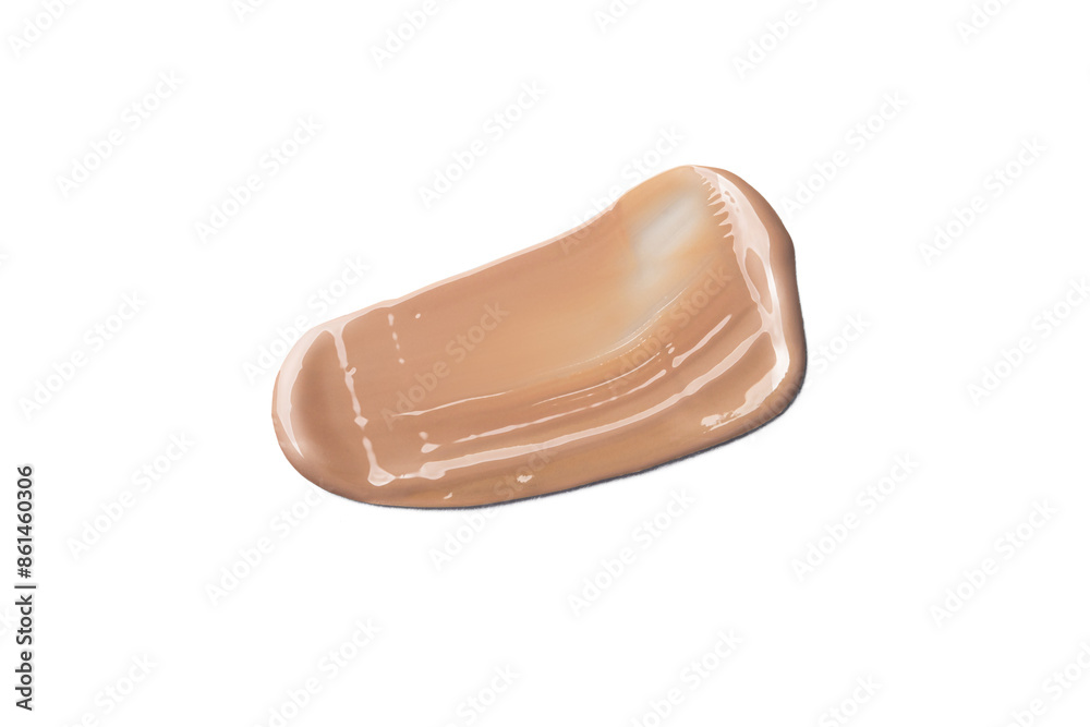 Make up smear swatch foundation smudge texture isolated on a white or transparent background png swatch of cosmetics Make up smear swatch foundation smudge texture isolated on a white or transparent background png swatch of cosmetics