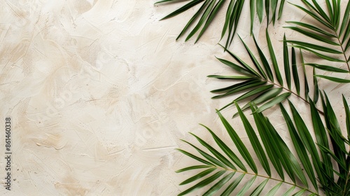 Botanical Frame Background photo