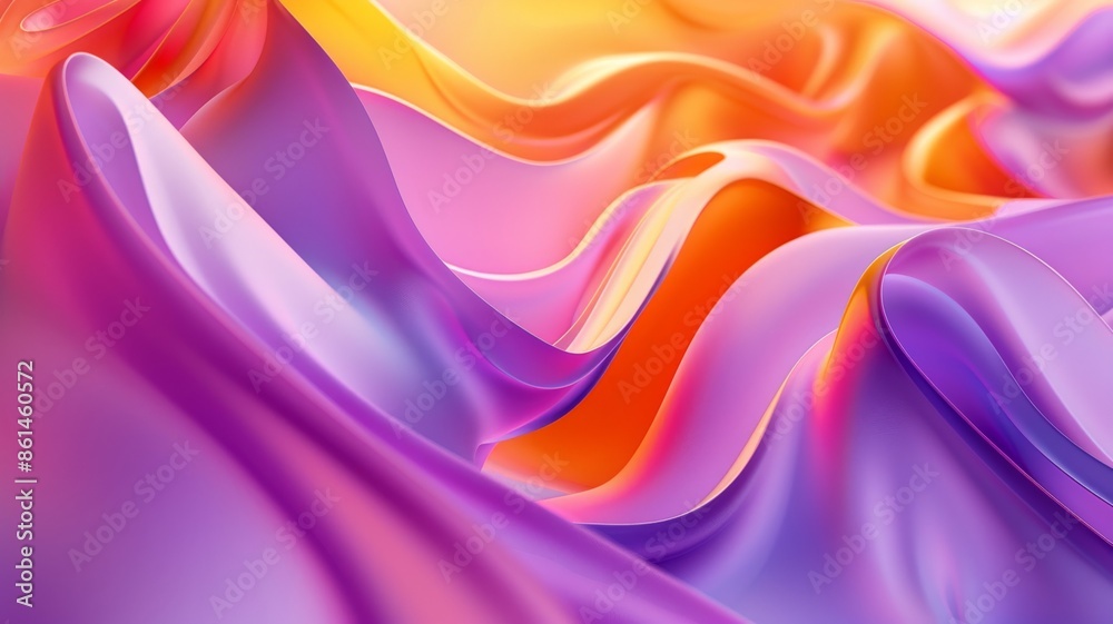 Fototapeta premium wavy background