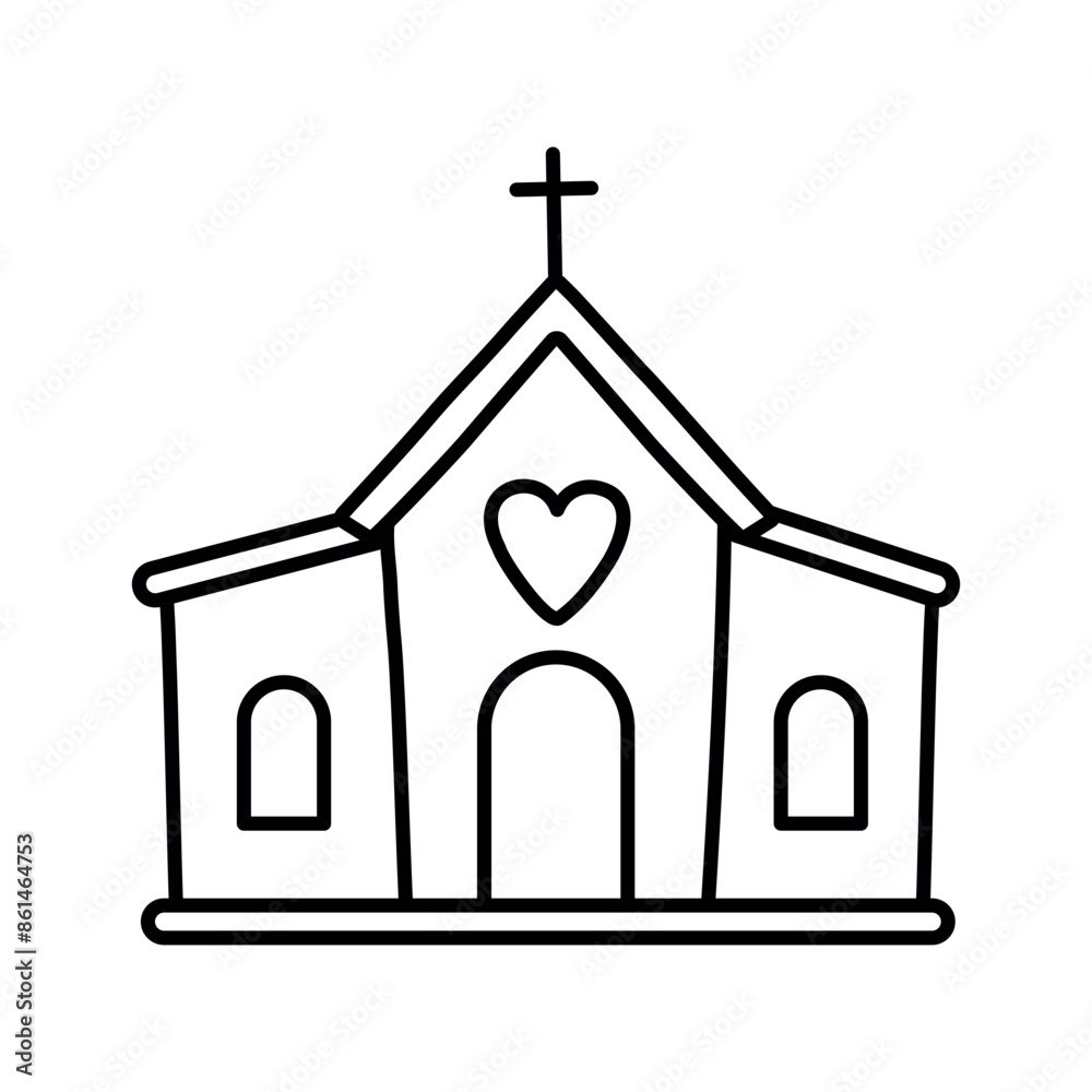 Church for the wedding ceremony
Church for the wedding ceremony