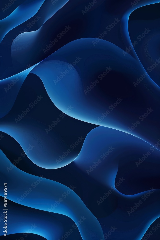 Obraz premium wavy background