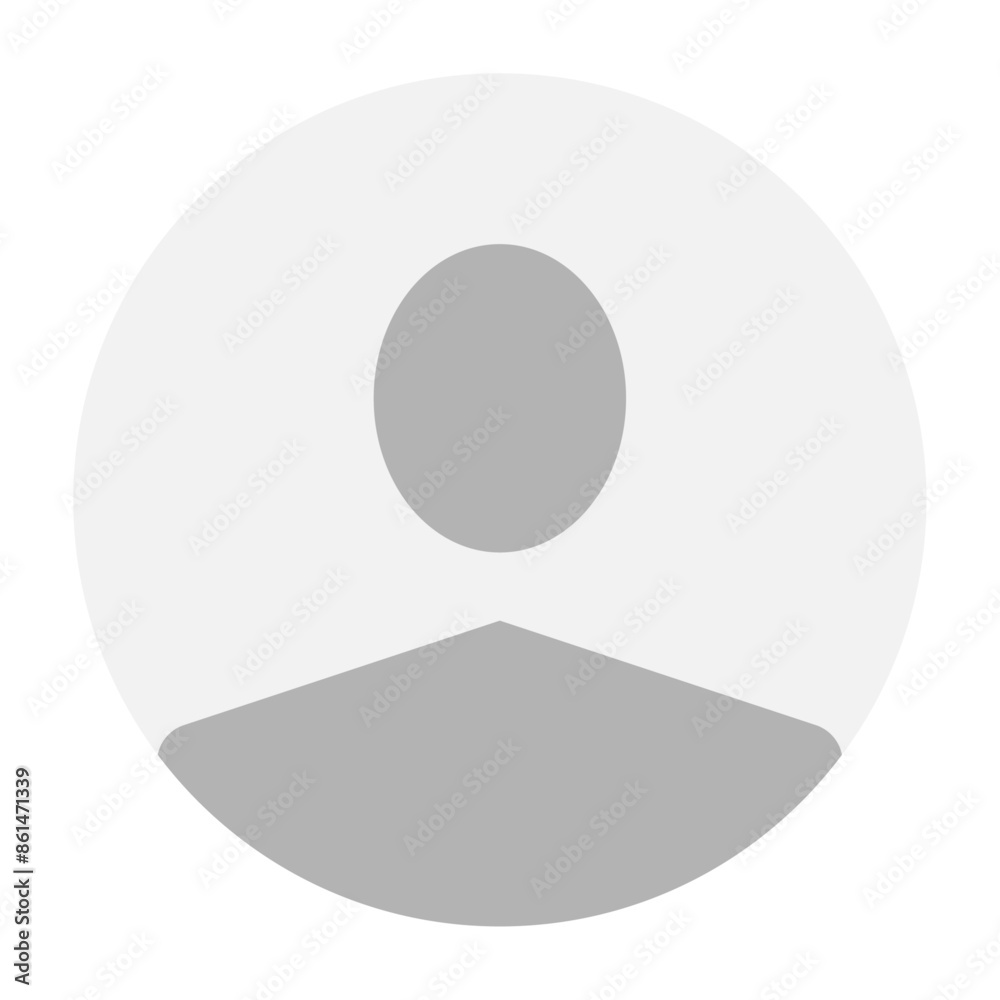 Vector flat illustration in grayscale. Avatar, user profile, person icon, gender neutral silhouette, profile picture. Suitable for social media profiles, icons, screensavers and as a template. Vector flat illustration in grayscale. Avatar, user profile, person icon, gender neutral silhouette, profile picture. Suitable for social media profiles, icons, screensavers and as a template.