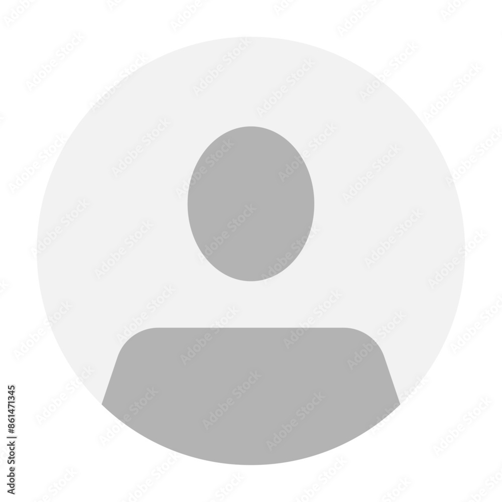 Vector flat illustration in grayscale. Avatar, user profile, person icon, gender neutral silhouette, profile picture. Suitable for social media profiles, icons, screensavers and as a template. Vector flat illustration in grayscale. Avatar, user profile, person icon, gender neutral silhouette, profile picture. Suitable for social media profiles, icons, screensavers and as a template.