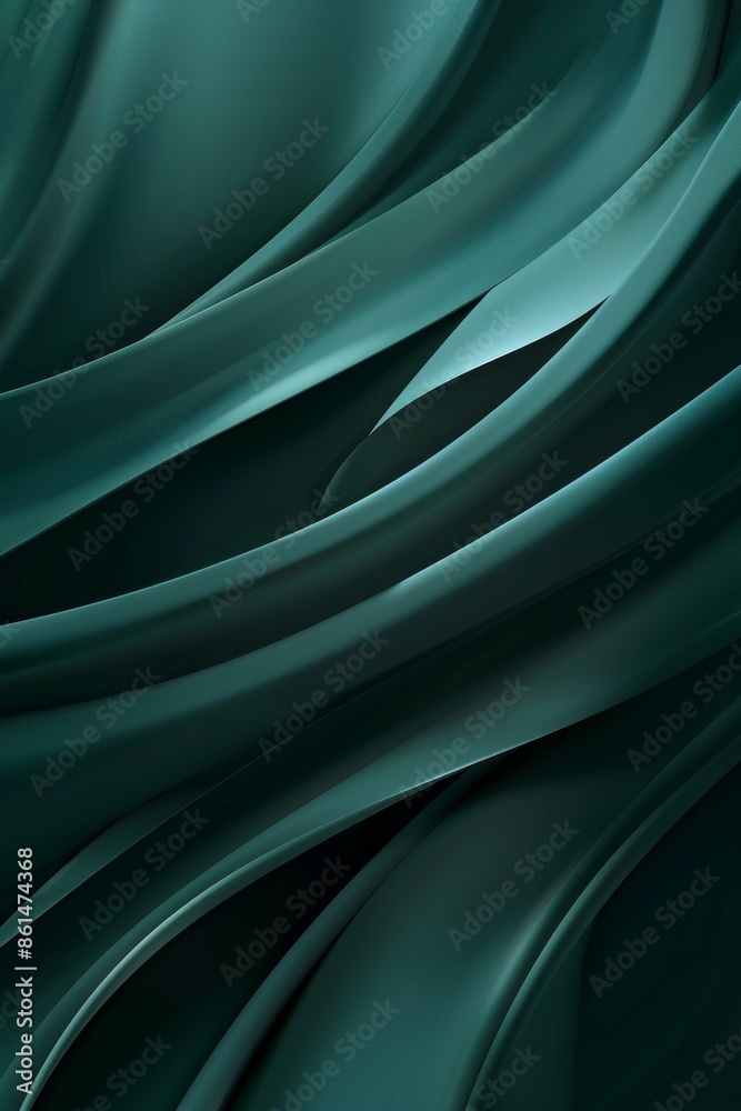 Obraz premium wavy background