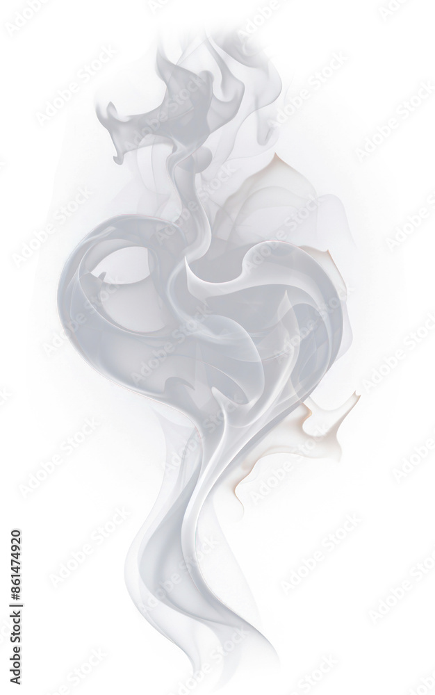 PNG Smoke swirl shape white. PNG Smoke swirl shape white.
